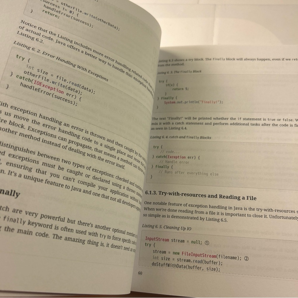 Java Basics: A Practical Introduction to Full-Stack Java by Shai Almog Paperback - Picture 9 of 14